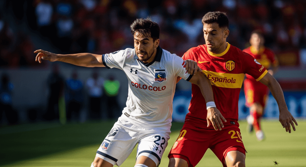 Colo Colo cerró deslucido empate frente a Unión Española en la Noche Alba Solidaria