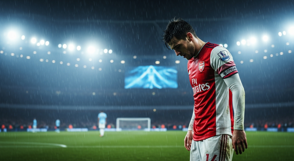 Arsenal empató con Brentford y permitió que el Manchester City se acerque en la disputa por la Premier League