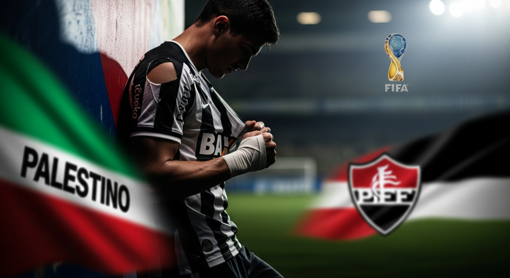 Palestino y la FIFA pusieron al Atlético Mineiro contra las cuerdas tras deudas por fichaje de Iván Román