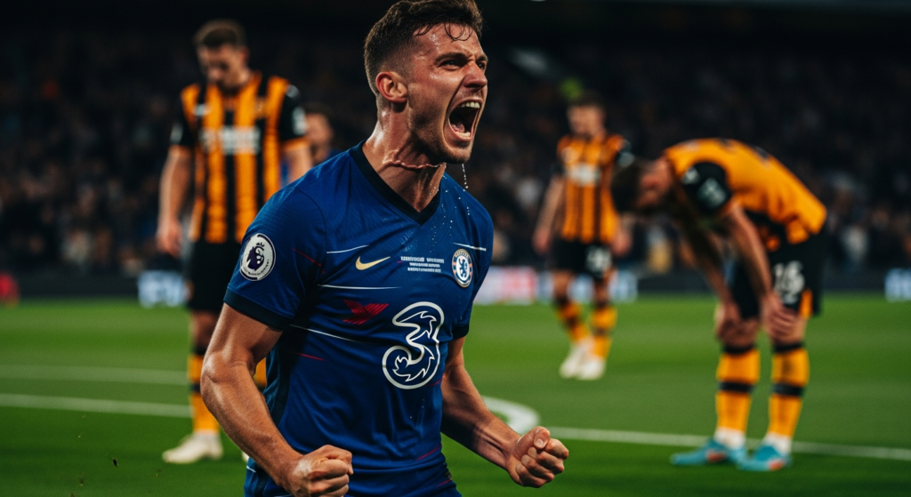 Con hattrick incluido: Chelsea pasó por arriba ante Hull City y avanzó en la FA Cup