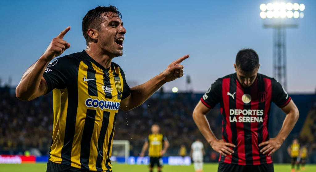 FOTO | “Por acá pasó el mejor campeón”: La burla de Coquimbo Unido tras ganar el clásico a Deportes La Serena