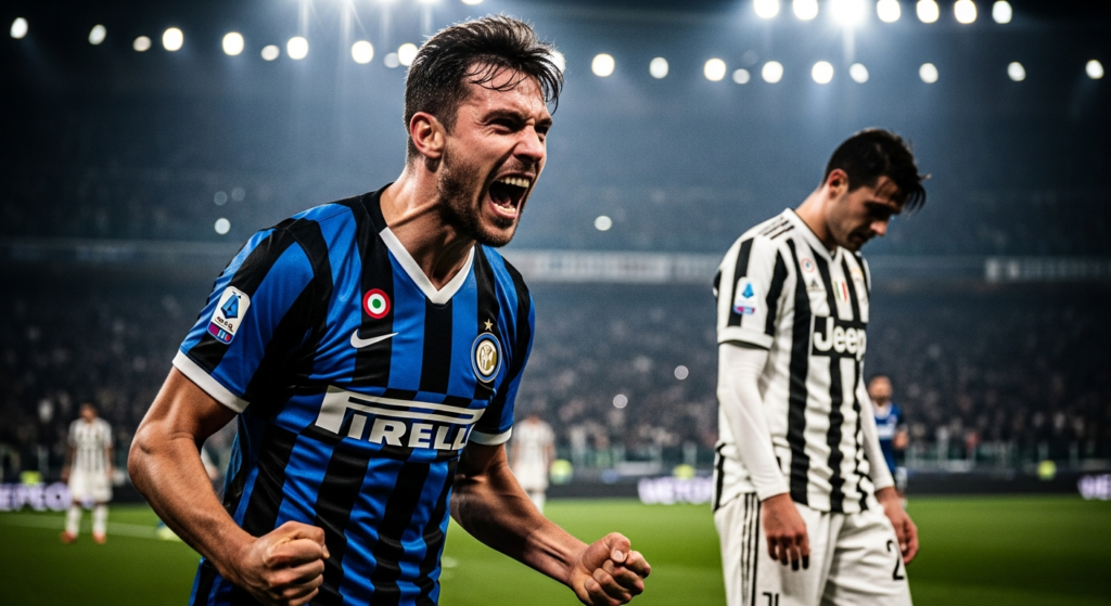 VIDEO | Paso firme al título: Inter venció agónicamente a Juventus y no pierde terreno en la Serie A