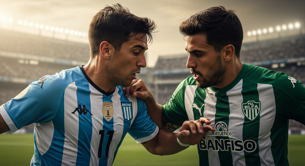 Damián Pizarro ni a la banca en victoria de Racing ante Banfield por el Apertura