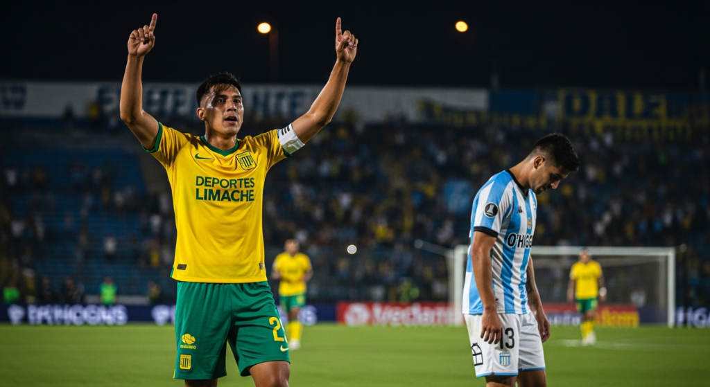 De la mano de Jean Meneses y Popin Castro: Deportes Limache venció a O’Higgins y es el único líder de la Liga de Primera