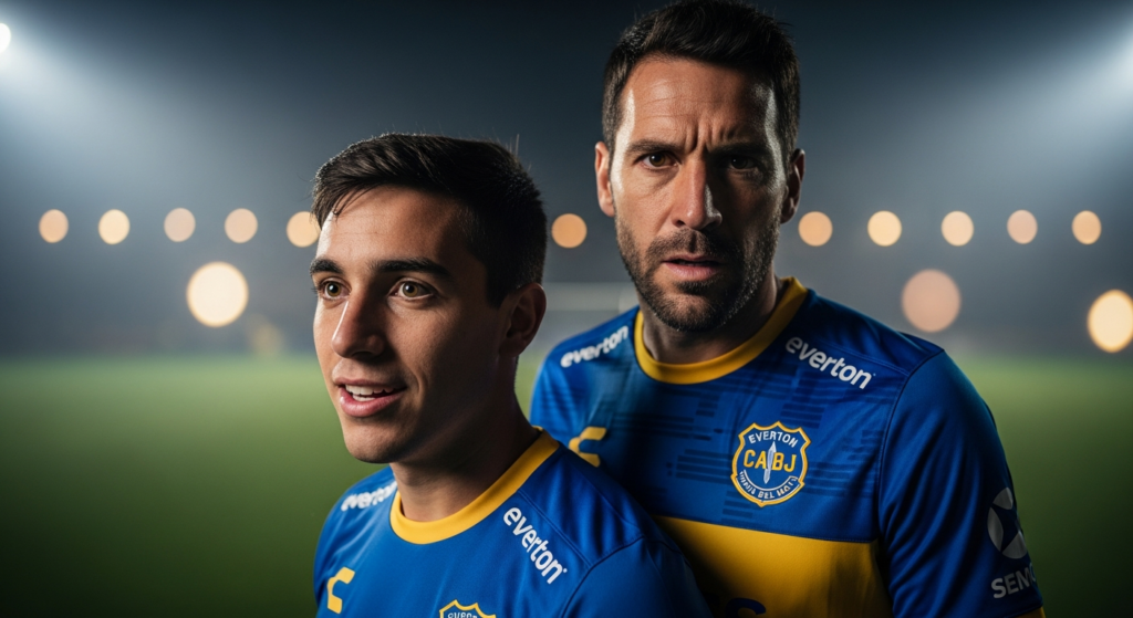 Everton y posible bombazo al mercado de pases: Un canterano Caturro y un bicampeón de América
