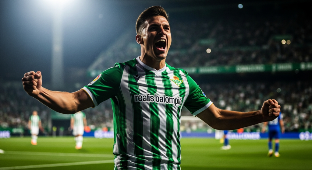 Tercera victoria al hilo: Betis de Pellegrini derrotó a Mallorca y se acercó a zona de Champions League