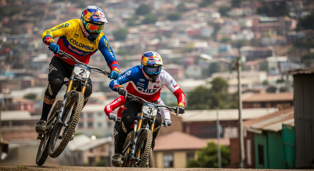 Felipe Agurto terminó en el podio: El colombiano Sebastián Holguín ganó el Red Bull Valparaíso Cerro Abajo 2026