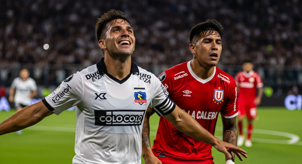 EN VIVO LIGA DE PRIMERA 2026 | Colo Colo 1-0 U. La Calera (FINAL)