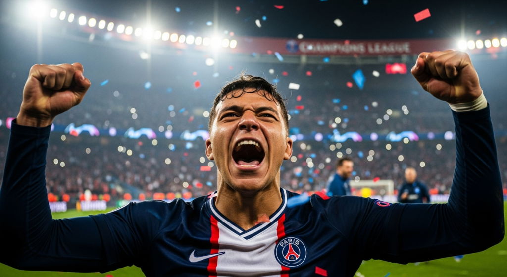 VIDEO | Con increíble remontada: PSG derrotó a Monaco y puso un pie en octavos de Champions League