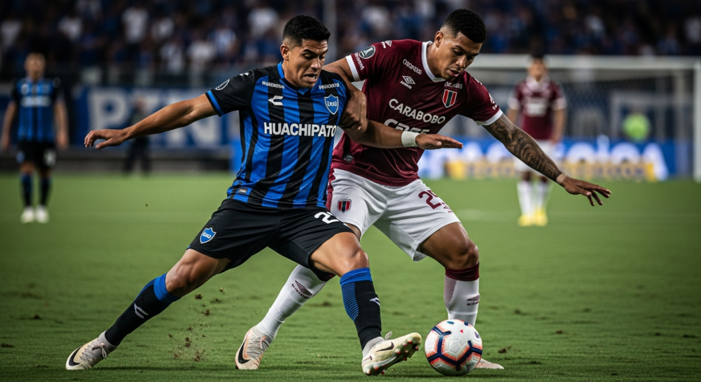 VIDEO | Obligados a remontar en el CAP: Huachipato cayó en la ida ante Carabobo por Copa Libertadores