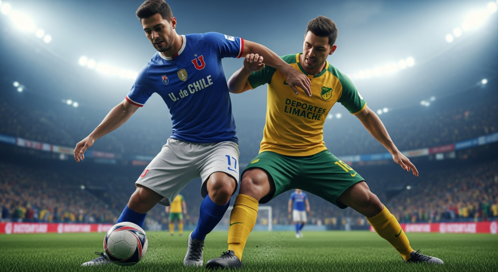 U. de Chile vs. Deportes Limache: Hora, posibles XI y dónde ver por TV y streaming de La Liga de Primera