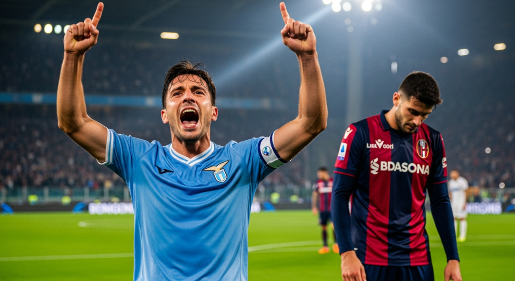 Lazio eliminó a Bologna en penales y se metió en semifinales de la Copa Italia