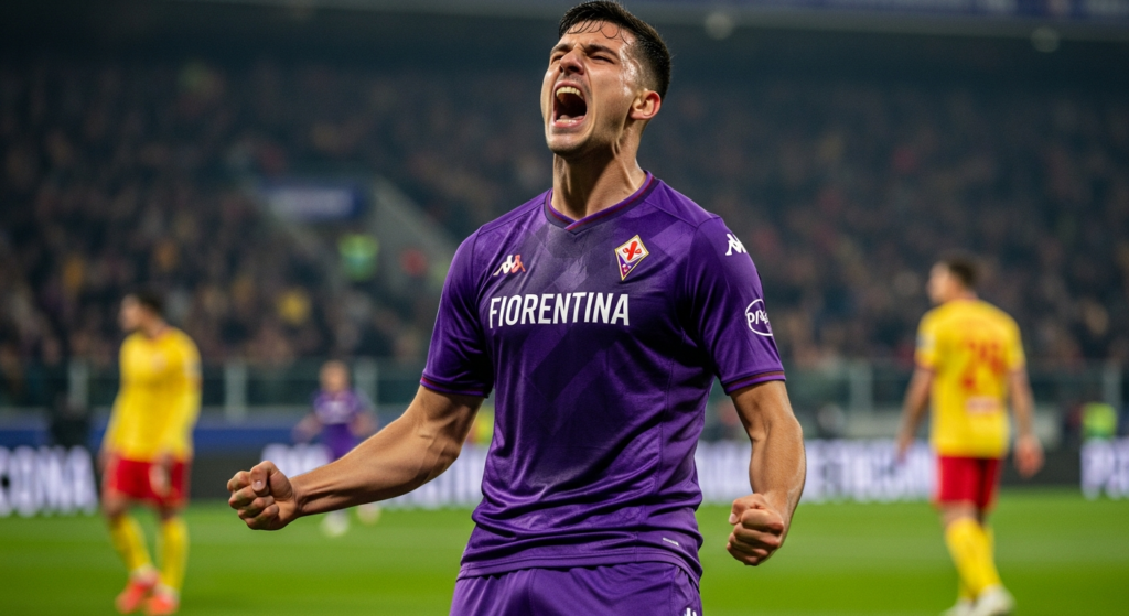 A un paso de octavos: Fiorentina goleó a Jagiellonia y dejó casi sentenciada la llave de Conference League