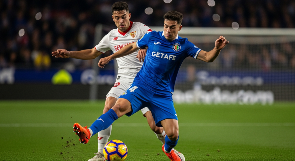 Getafe vs. Sevilla: Hora, posibles XI y dónde ver a Alexis y Suazo por TV y streaming en La Liga