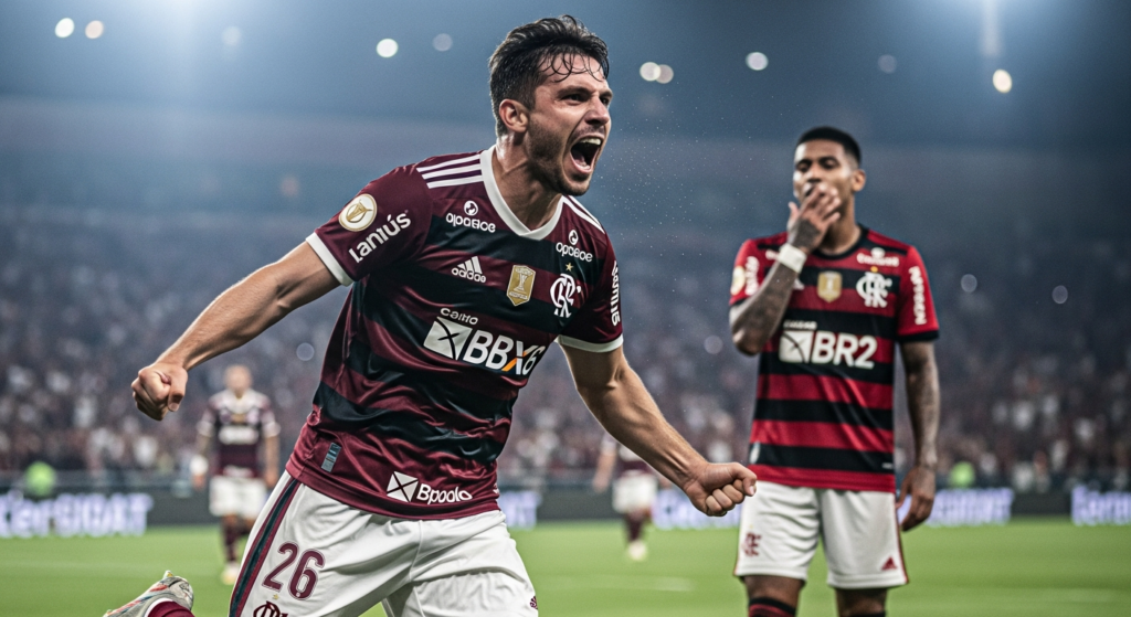 VIDEO | Tucu Sepúlveda golpeó primero: Lanús venció a Flamengo de erick Pulgar en la ida de la Recopa Sudamericana 2026