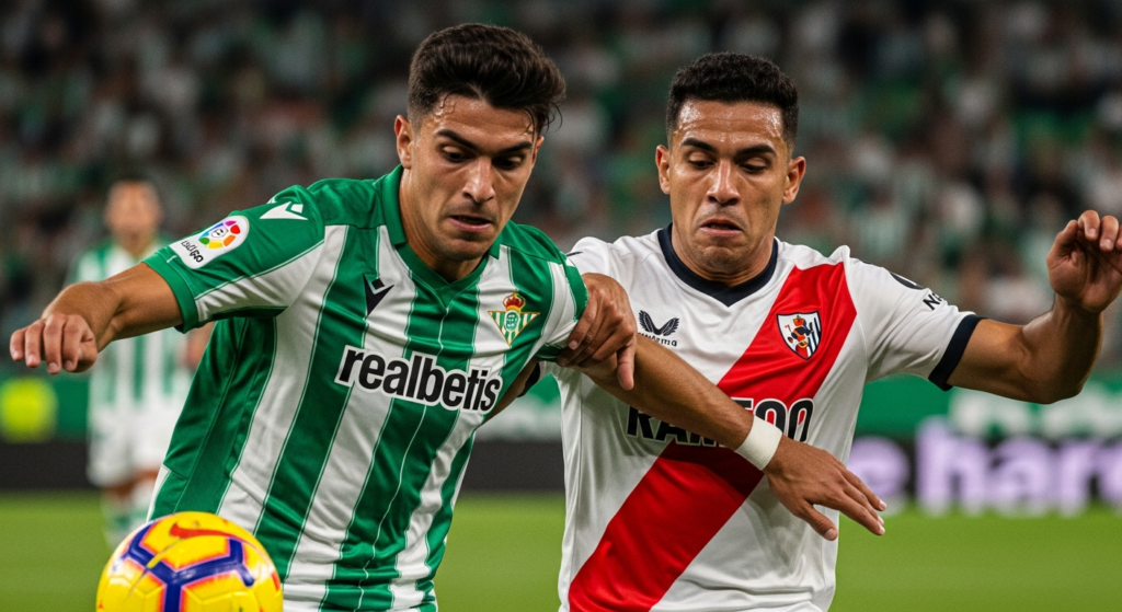 Real Betis vs. Rayo Vallecano: Hora, posibles XI y dónde ver por TV y streaming de La Liga