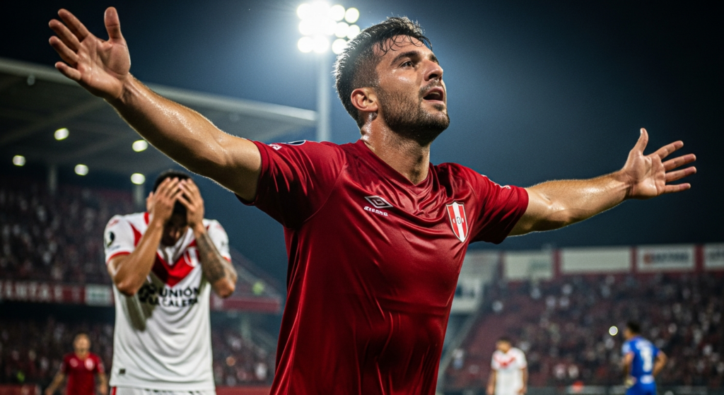 VIDEO | Ñublense ganó agónicamente a Unión La Calera y es el nuevo líder de la Liga de Primera 2026