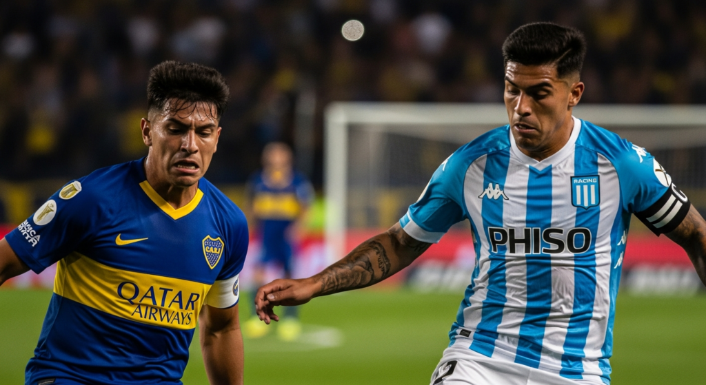 ¿Extrañan a Carlos Palacios? Boca Juniors no pudo e igualó en La Bombonera con Racing de Damián Pizarro