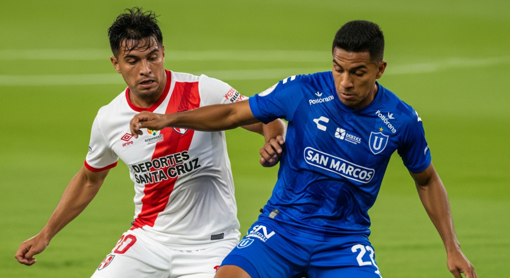 VIDEO | Deportes Santa Cruz igualó ante San Marcos en el inicio de la Liga de Ascenso 2026