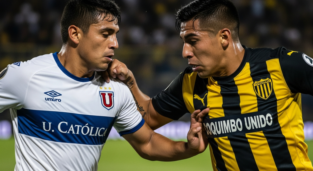 U. Católica vs. Coquimbo Unido: Hora, posibles XI y dónde ver por TV y streaming de la Liga de Primera