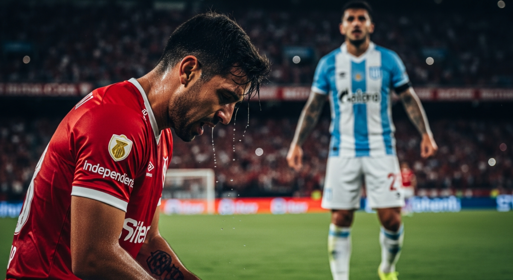 Independiente perdió ante Ind. Rivadavia y sufrió su primera derrota en el Torneo Apertura