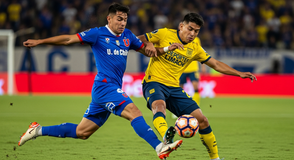 EN VIVO Liga de Primera | U. de Chile 2-2 Deportes Limache: (FINAL)