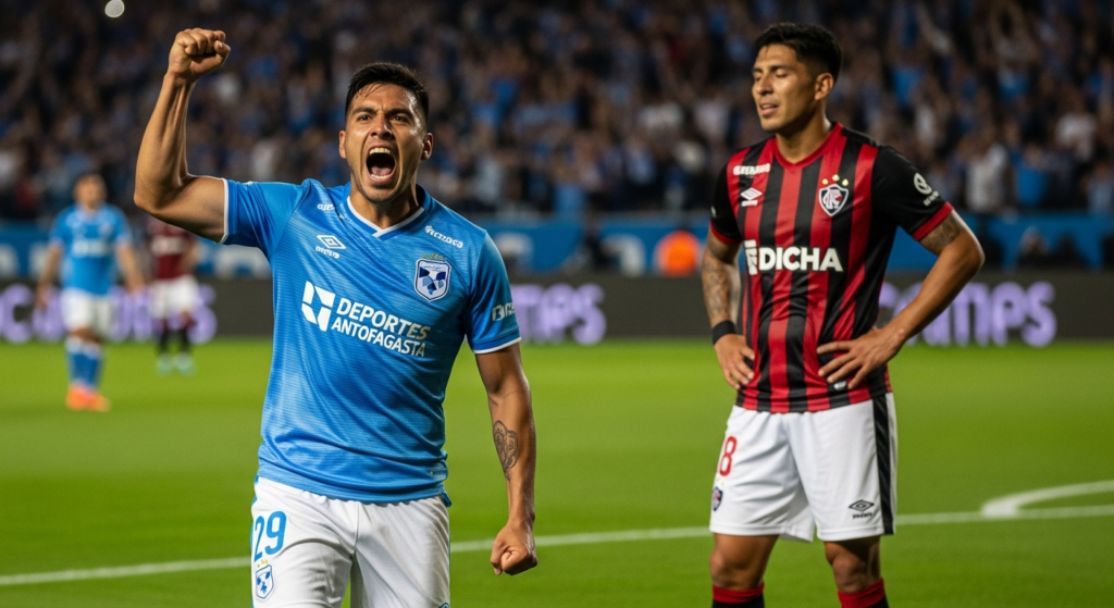 Visita ingrata en Talca: Deportes Antofagasta venció a domicilio a Rangers en su estreno en liga de Ascenso