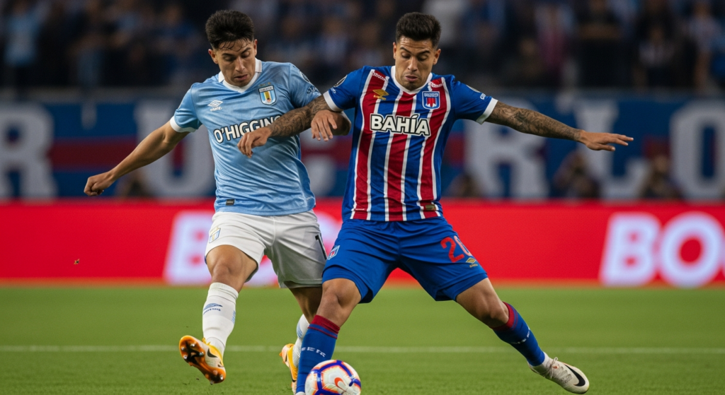 Bahía vs. O’Higgins: Hora, posibles XI y dónde ver por TV y streaming la Copa Libertadores