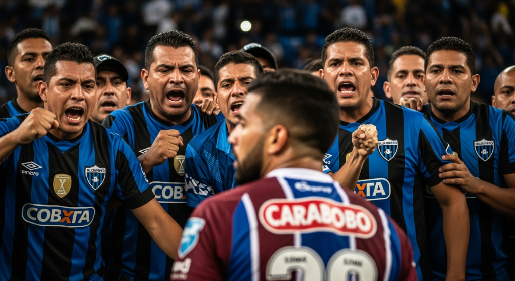 Vergüenza en Chile: Carabobo denunció racismo de hinchas de Huachipato contra venezolanos en la Libertadores