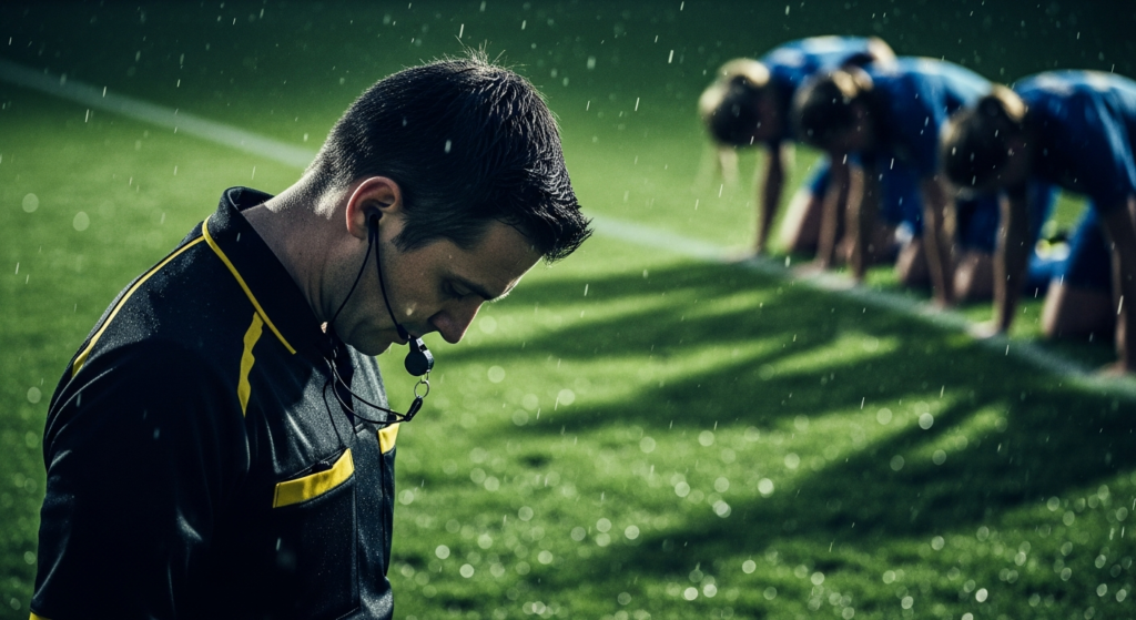 “Me deja sin palabras”: Indignación en Austria por condena a árbitro que grabó a jugadoras en las duchas