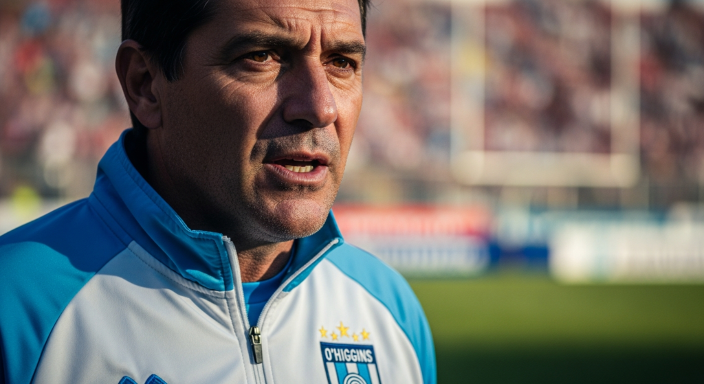 “El golpe puede ser muy duro”: DT de O’Higgins pidió humildad tras éxito en la Libertadores 2026