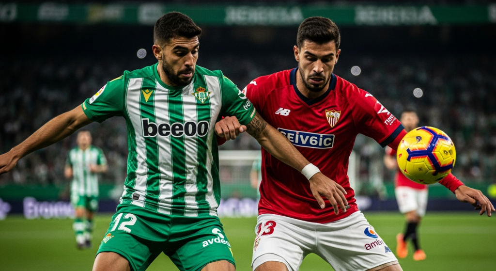 Betis vs. Sevilla: Hora, posibles XI y dónde ver por TV y streaming a los chilenos en el derbi