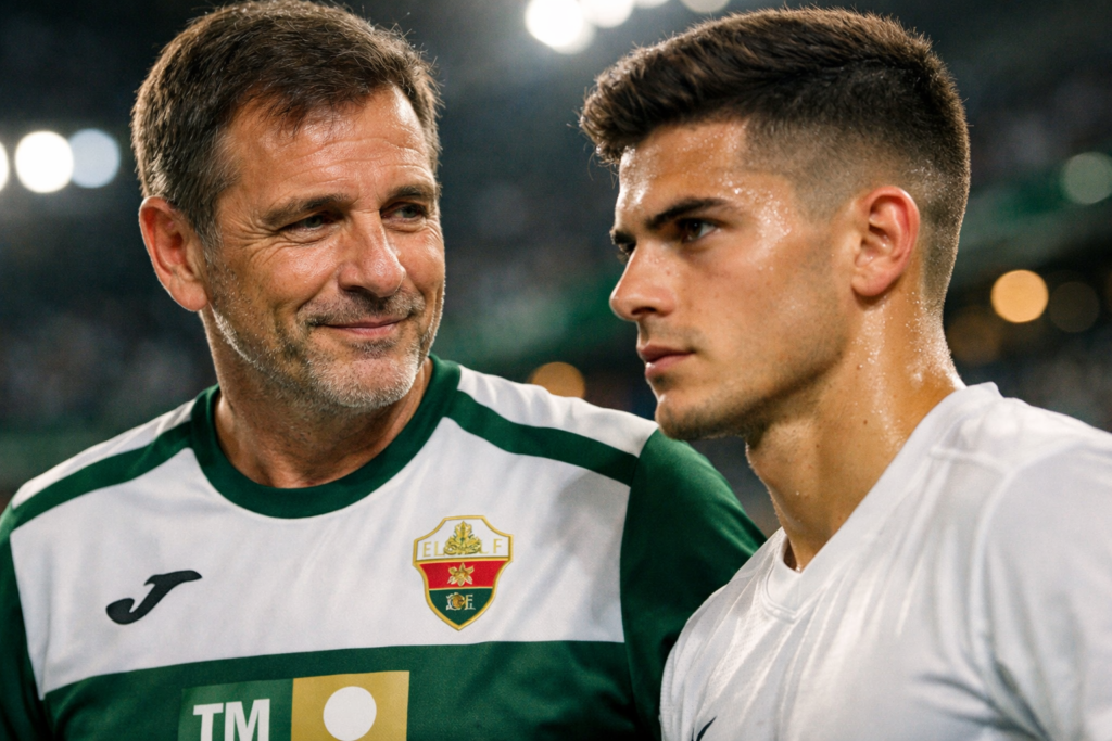 “Es muy profesional y nos va a ayudar mucho”: DT de Elche llenó de elogios a Lucas Cepeda