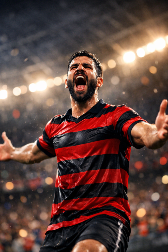 Erick Pulgar se vistió de héroe: Flamengo avanzó en el Campeonato Carioca con participación clave del chileno