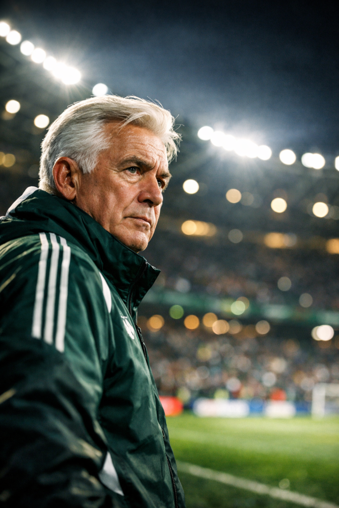 “Nunca hemos dejado de tener esa ambición”: Manuel Pellegrini abordó la posibilidad de clasificar a Champions League