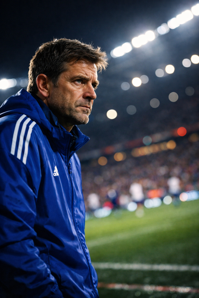 Definirán su continuidad: Los próximos duelos de Francisco Meneghini al mando de U. de Chile