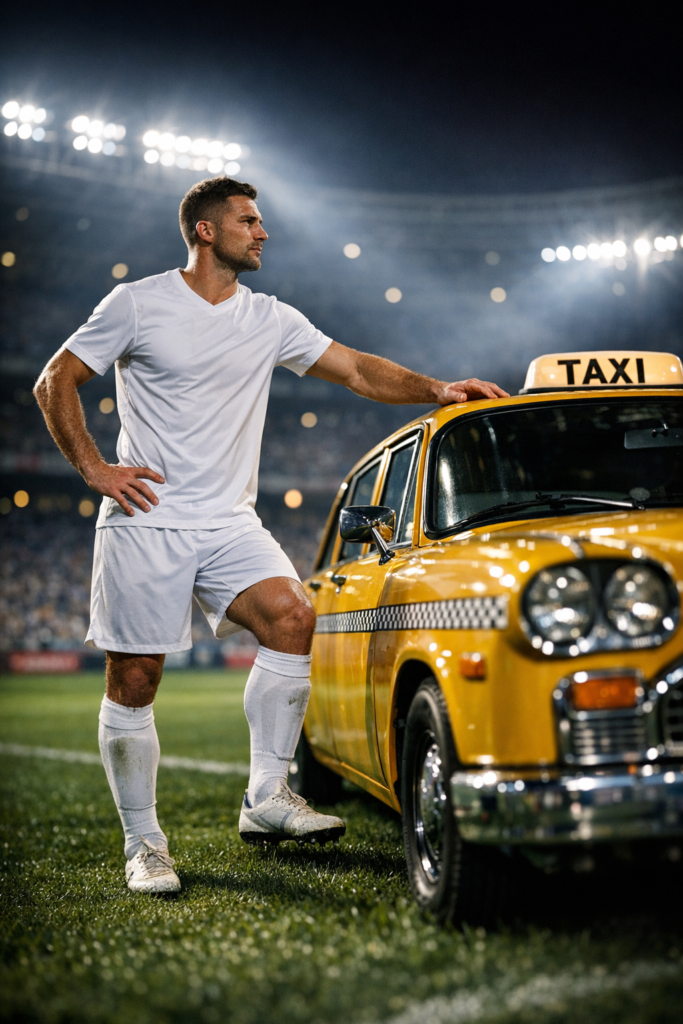 “Me siento más taxista que futbolista”: La sorpresiva declaración de Eden Hazard tras su retiro