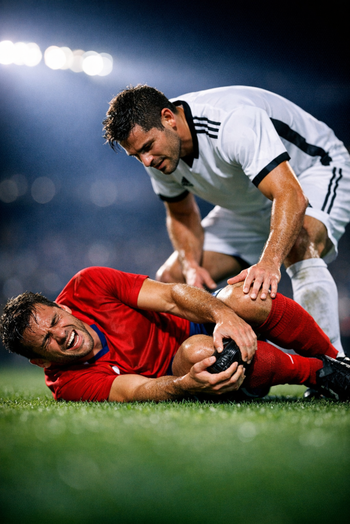 Diego Valdés recibió las disculpas de ex Colo Colo que lo lesionó: “Fue sin intención, espero se recupere”