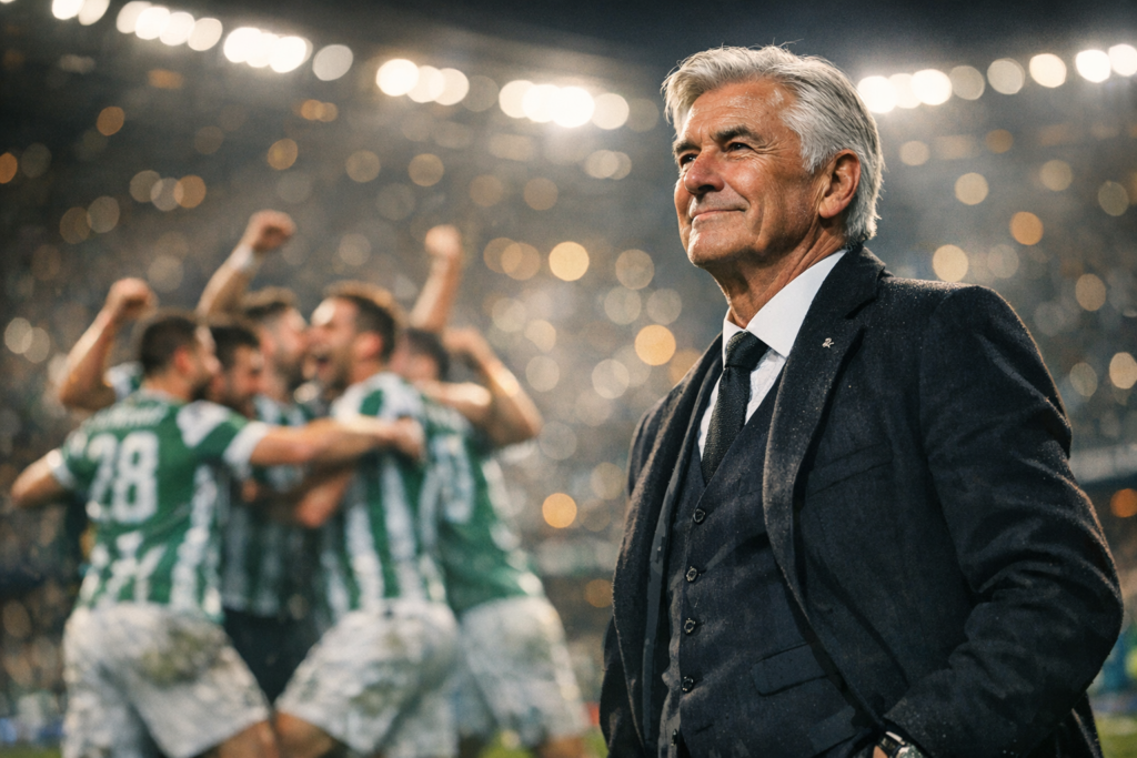 Real Betis de Manuel Pellegrini recibió los elogios de una figura: “El equipo está de locos”