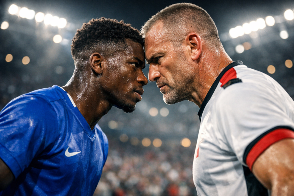 Repudiable mensaje de José Luís Chilavert a Kylian mbappé: “Vive con un travesti, no es normal”