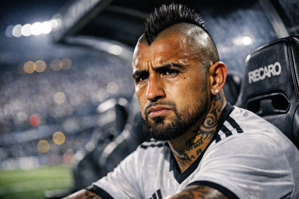 “Como el Vidal y todas esas cagás que ya no sirven”: El feroz ninguneo de Reinaldo Sánchez a Arturo Vidal