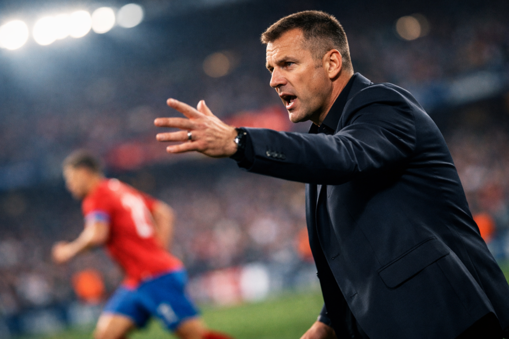 Gustavo Álvarez es apuntado para reemplazar a un ex DT de Colo Colo y dirigir a un chileno en Sudamérica