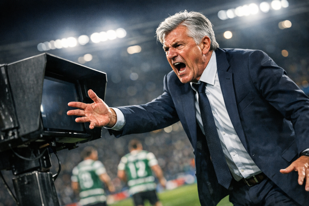 “Me pareció que el VAR intervino muy mal”: Los reclamos de Manuel Pellegrini tras frustrado empate del Betis