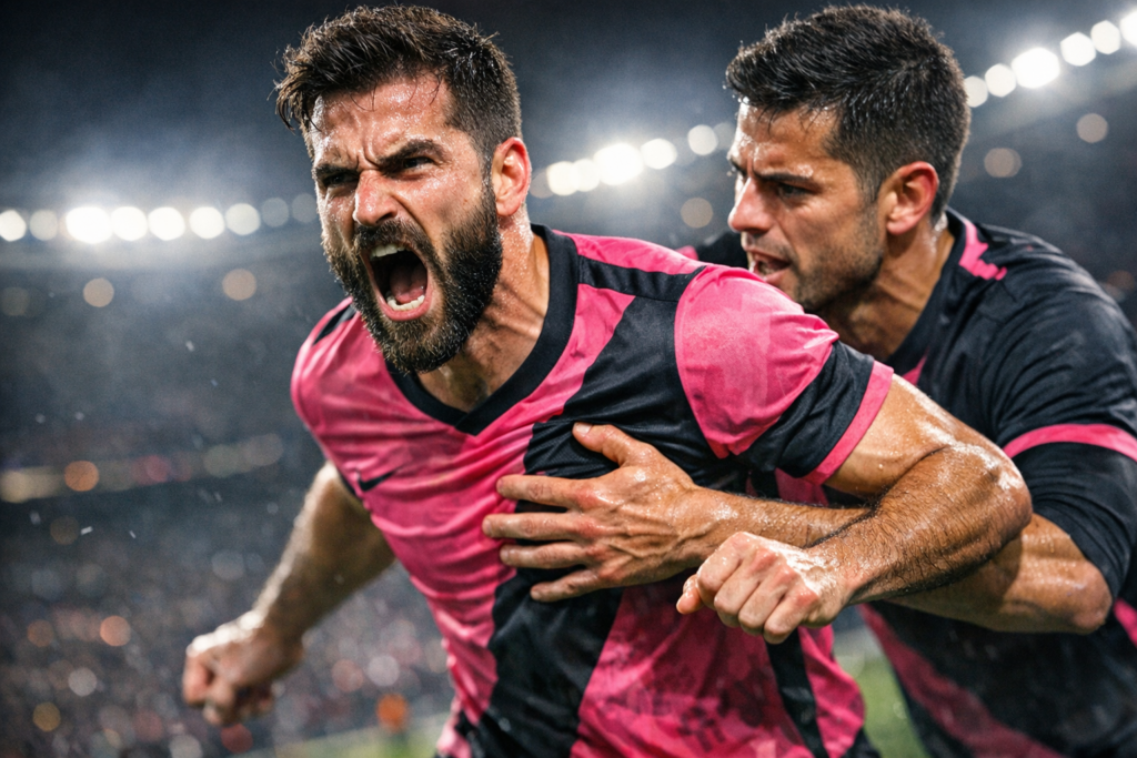 VIDEO | Furiosa reacción de Messi tras derrota de Inter Miami: Trató de encarar a los árbitros y Suárez le frenó