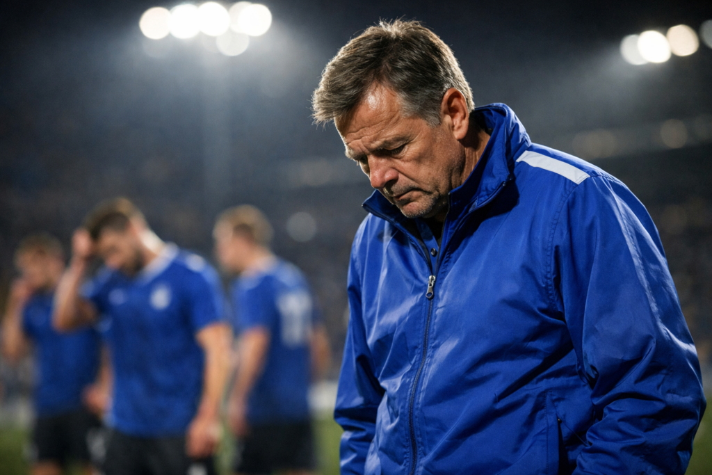 ¿La última chance de Meneghini será el Superclásico? U. de Chile igualó ante Limache y sigue sin ganar en el torneo