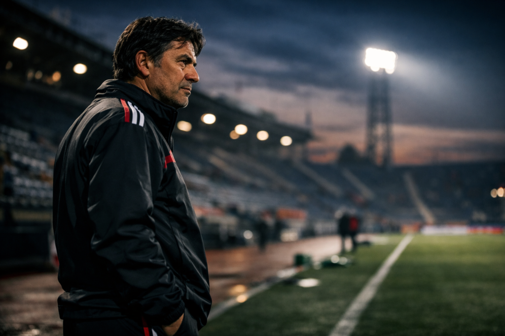 Por desilusionante segundo ciclo: Marcelo Gallardo dejará de ser DT del River Plate de Paulo Díaz