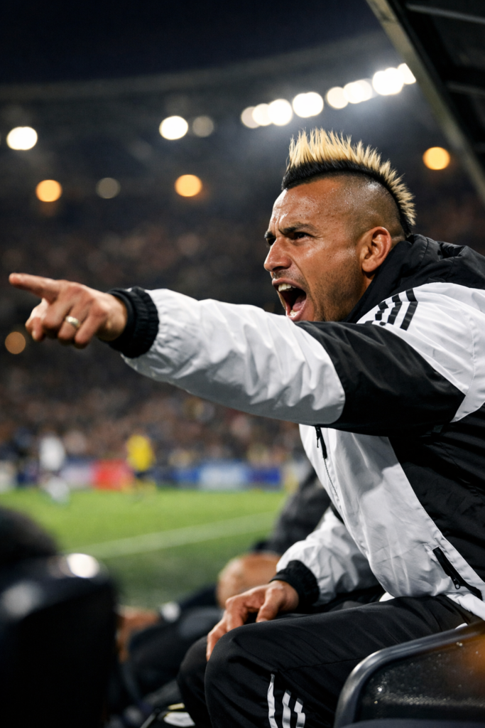 “No lo veo mal, si se pasa del límite…”: Fernando Ortiz y el rol de Arturo Vidal en la banca de Colo Colo como ‘técnico’