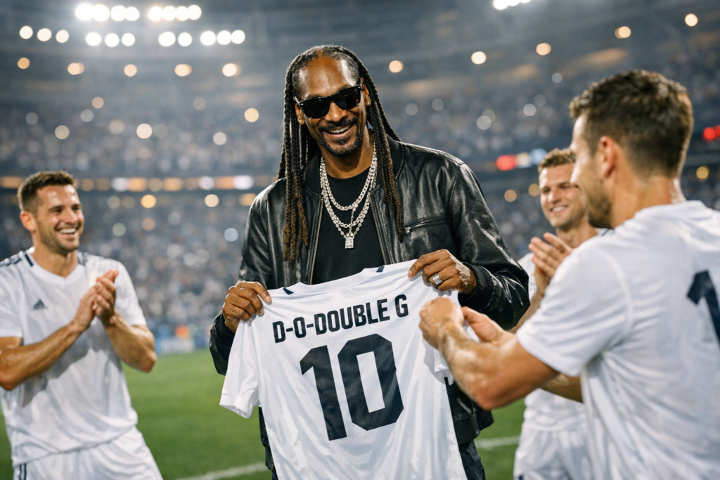 VIDEO | Se sintió en las nubes: La calurosa bienvenida de Swansea City a Snoop Dogg en Gales