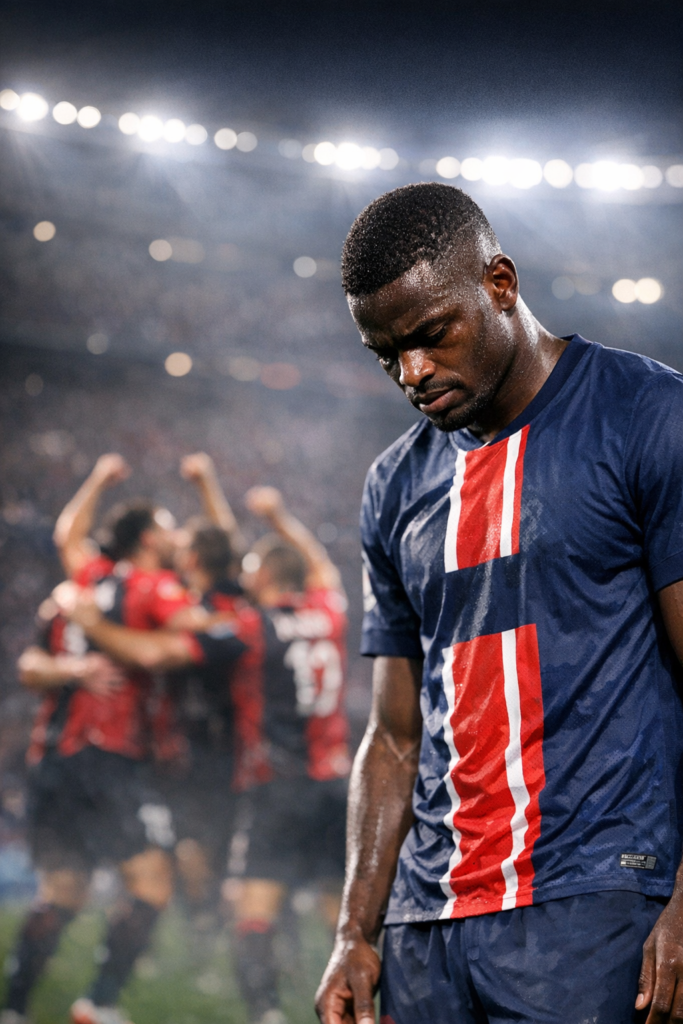 Ni con Dembélé en cancha: PSG sucumbió ante Rennes y peligra su liderato en la Ligue 1