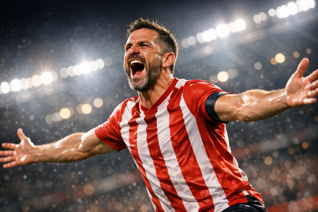 De la mano del veterano Sacha Sáez: La Calera goleó a Audax Italiano y retornó al triunfo en Liga de Primera